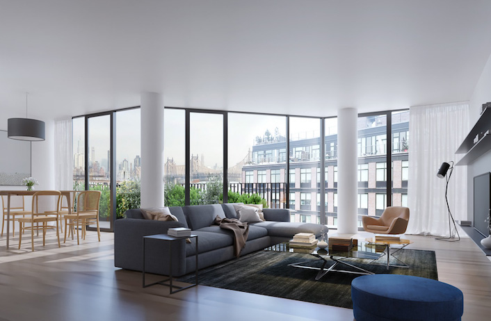 Skyline Tower, Queens' Tallest Residential Condominium, Reveals Luxury Amenities
